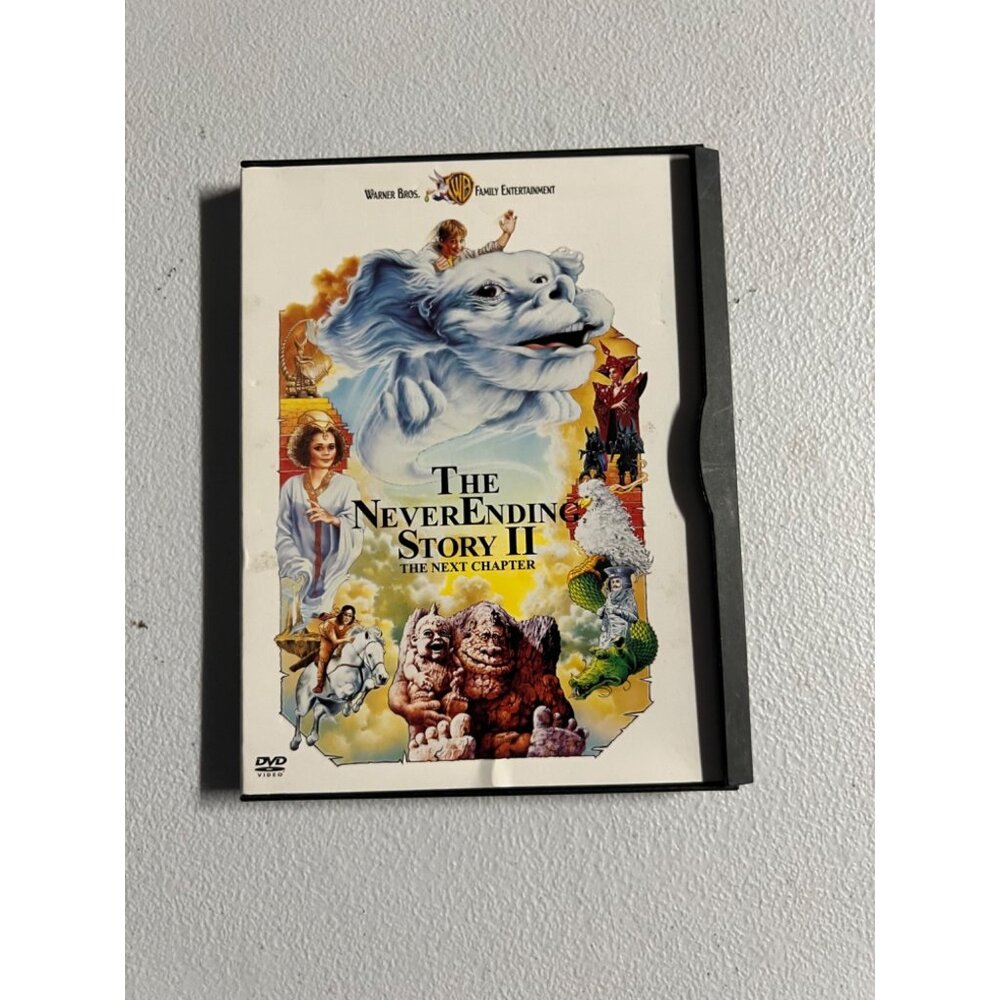 The NeverEnding Story II: The Next Chapter 1990 DVD Fantasy Movie Pre-Owned